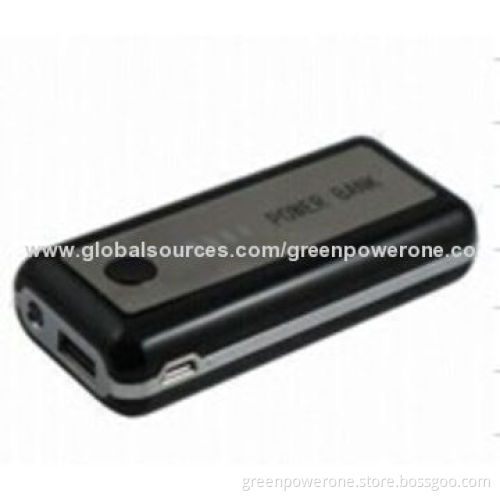 Power Bank with 4,000mAh Capacity, 5V/1A Charging Output